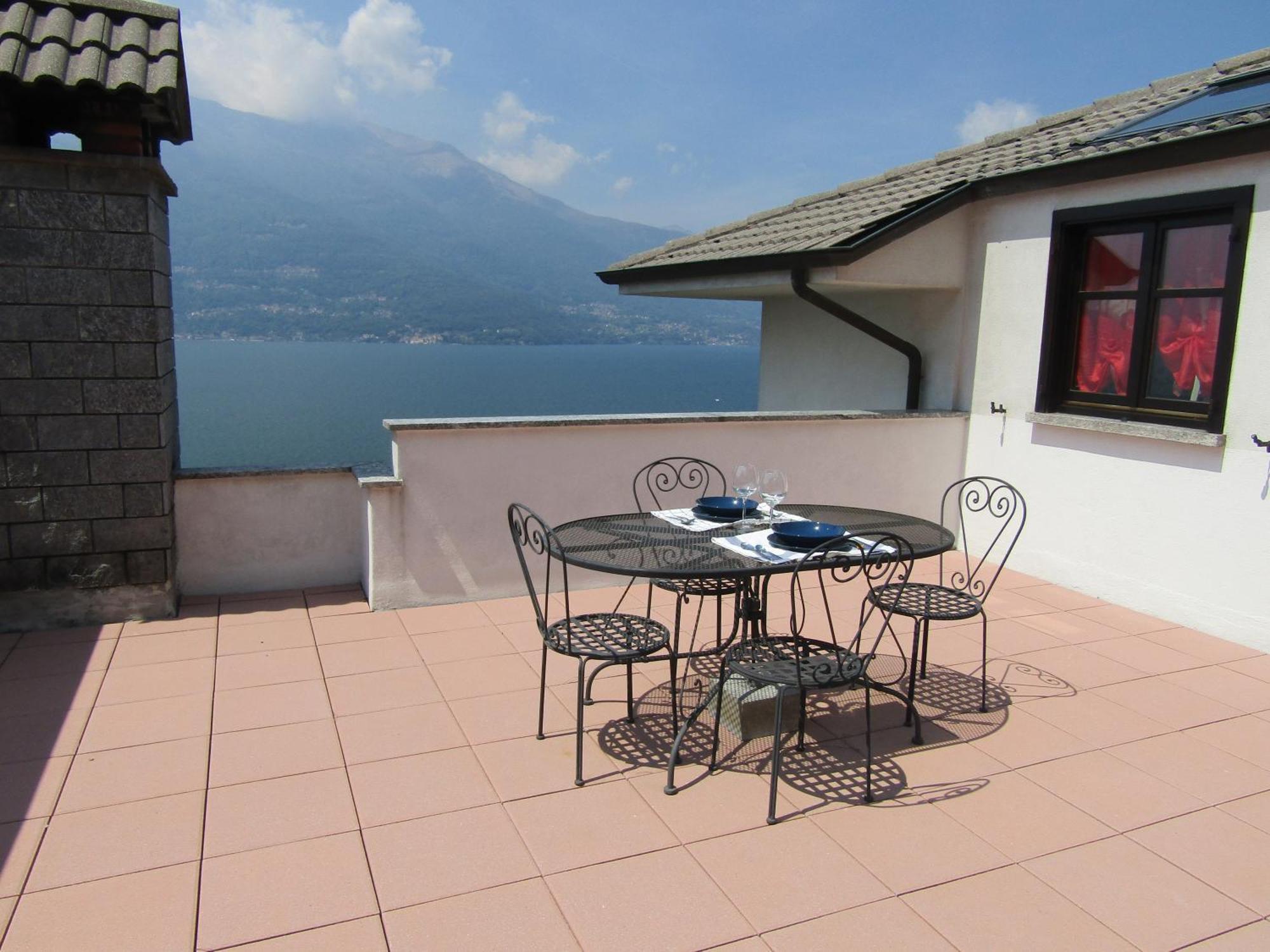 Ferienwohnung Lucy'S House Bellano Exterior foto